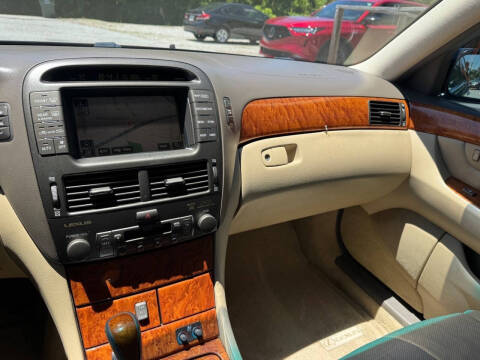 2006 Lexus LS 430