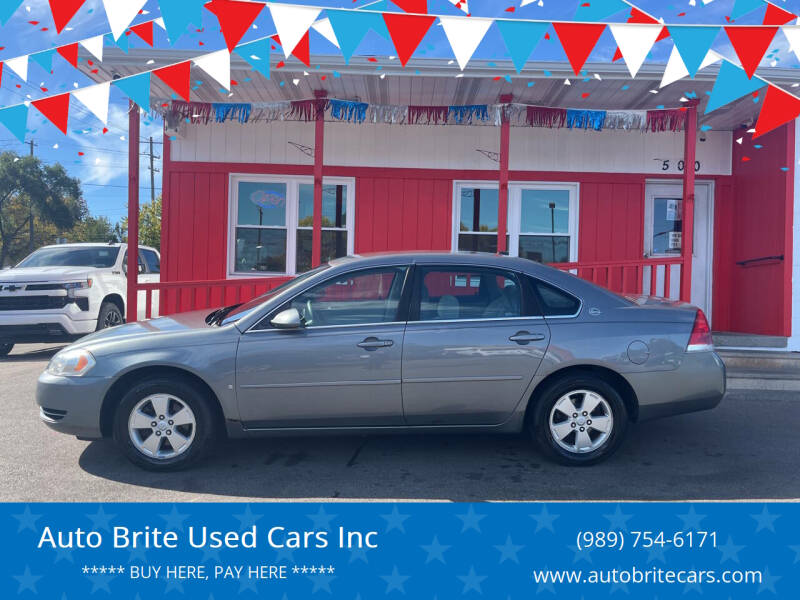 2006 Chevrolet Impala for sale at Auto Brite Used Cars Inc in Saginaw MI