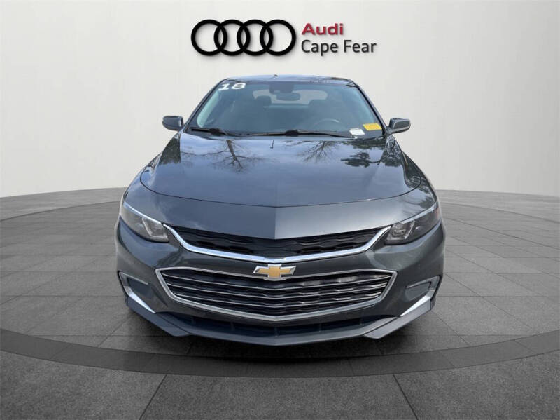 Used 2018 Chevrolet Malibu Premier with VIN 1G1ZE5SX7JF223210 for sale in Wilmington, NC