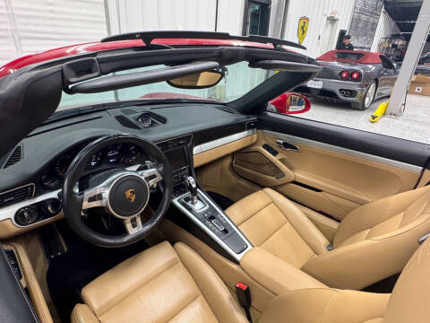 2016 Porsche 911 Targa 4 GTS