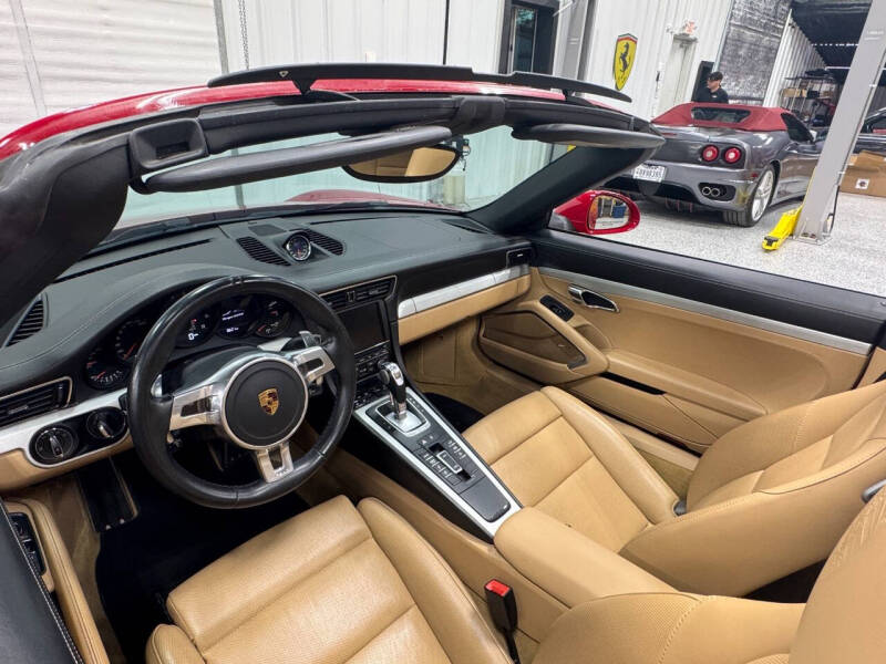 2016 Porsche 911 Targa 4 GTS