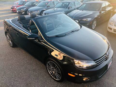 2012 Volkswagen Eos for sale at Trimax Auto Group in Norfolk VA