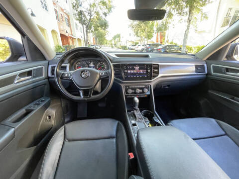 2018 Volkswagen Atlas V6 SEL