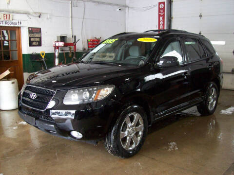 2009 Hyundai Santa Fe for sale at Summit Auto Inc in Waterford PA