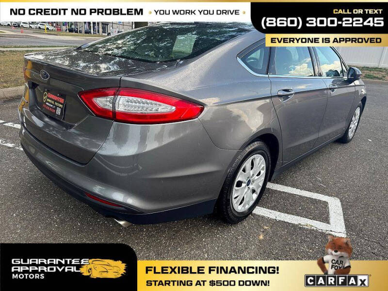 2014 Ford Fusion S