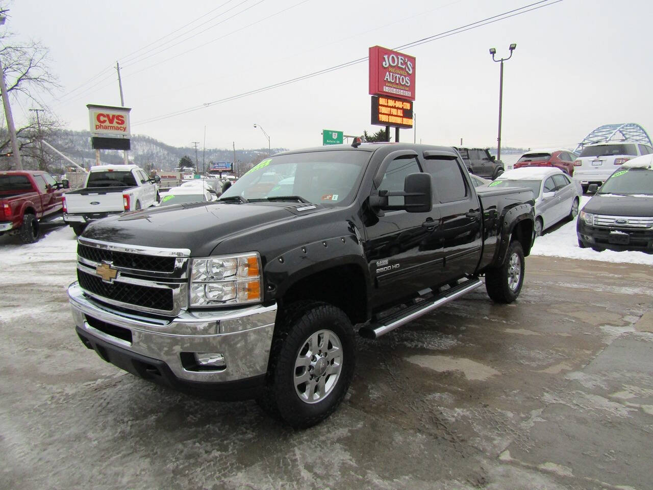 2014 Chevrolet Silverado 2500HD for sale at Joe s Preowned Autos in Moundsville, WV