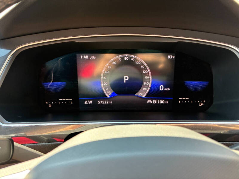 2022 Volkswagen Tiguan SE R-Line Black 4Motion