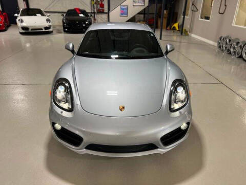 2016 Porsche Cayman S