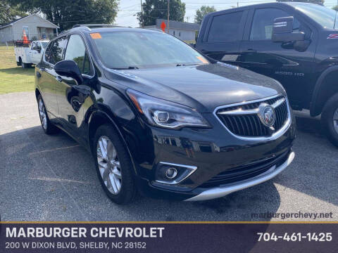 2019 Buick Envision