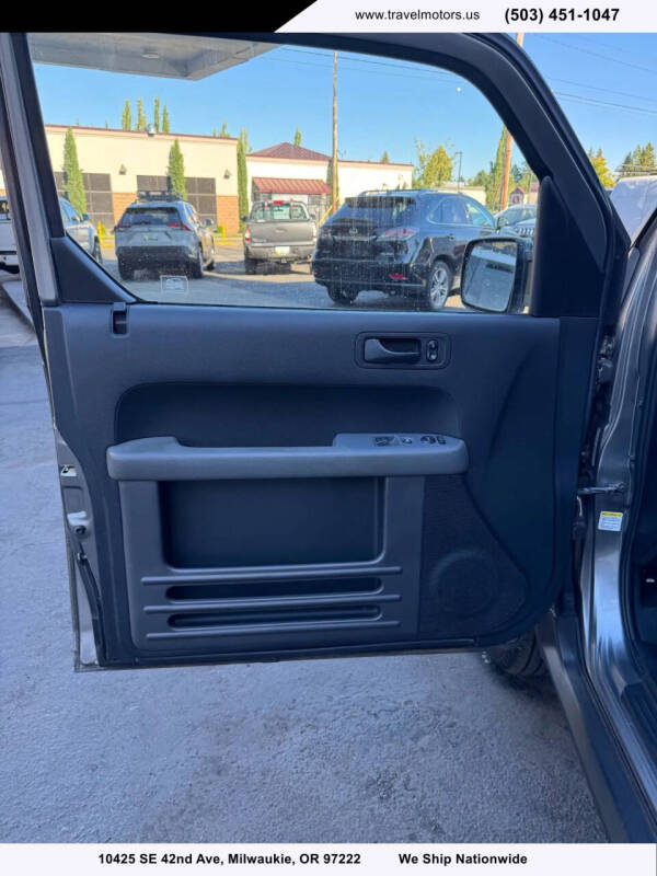 2005 Honda Element EX