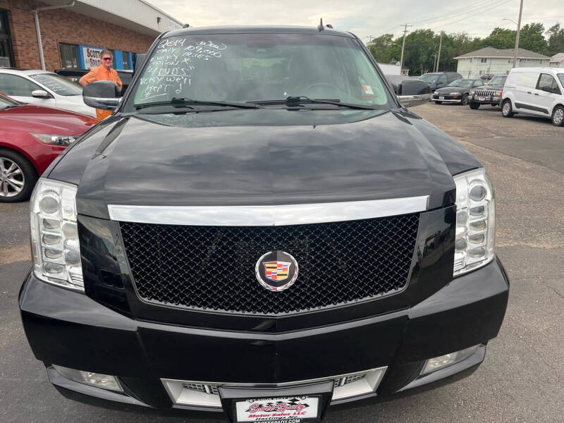 2014 Cadillac Escalade ESV Platinum