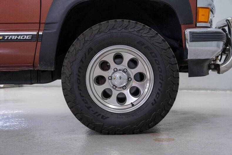 1998 Chevrolet Tahoe