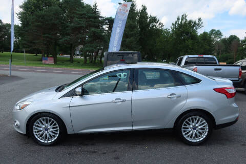 2012 Ford Focus for sale at GEG Automotive in Gilbertsville PA