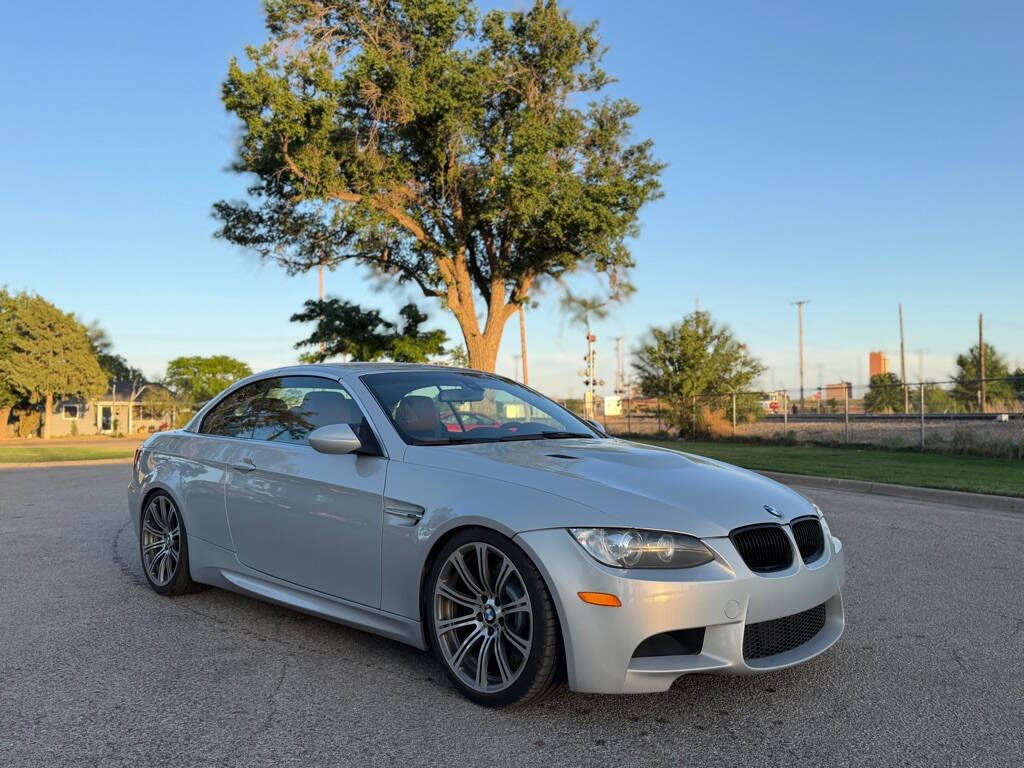 Silver 2012 BMW M3 Base Convertible 2dr Convertible 2