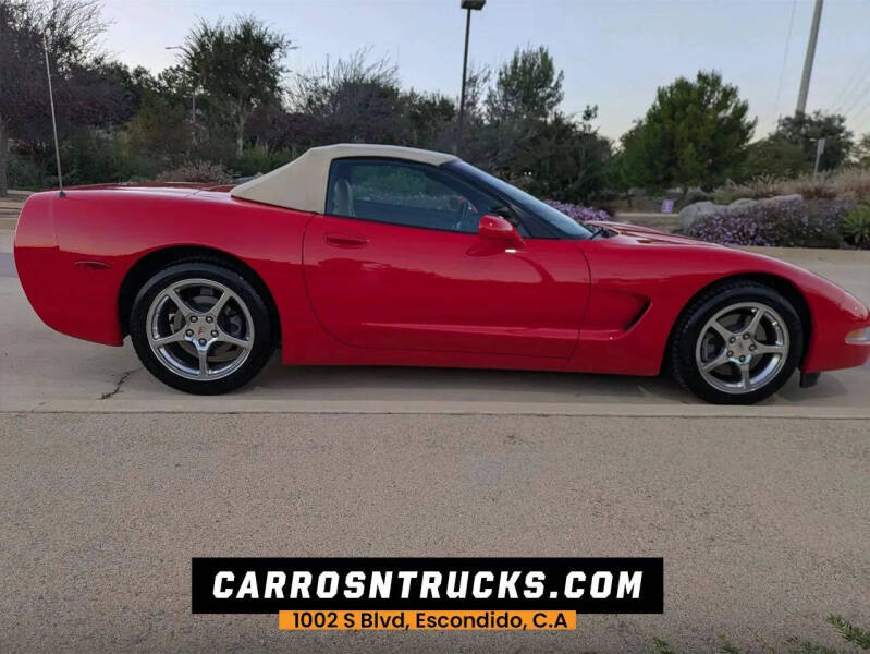 2002 Chevrolet Corvette