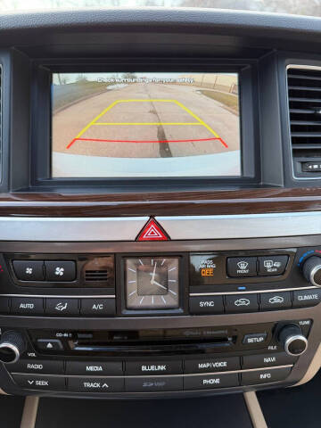 2015 Hyundai Genesis 3.8L