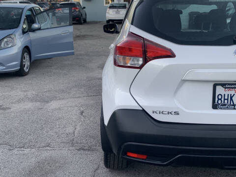 2018 Nissan Kicks SV