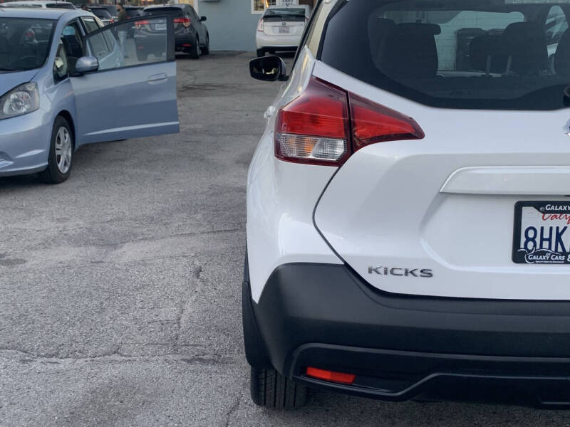 2018 Nissan Kicks SV