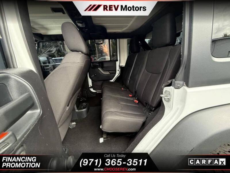 2016 Jeep Wrangler Unlimited