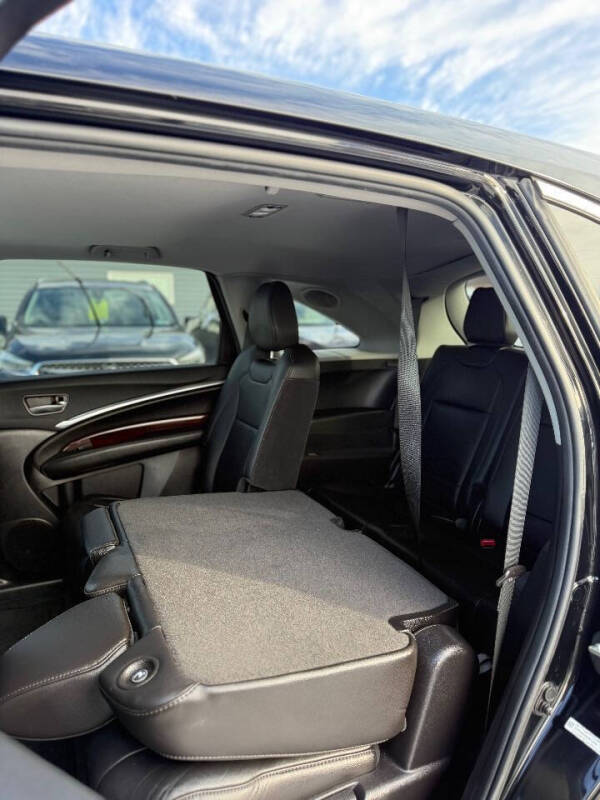 2016 Acura MDX SH-AWD w/Tech