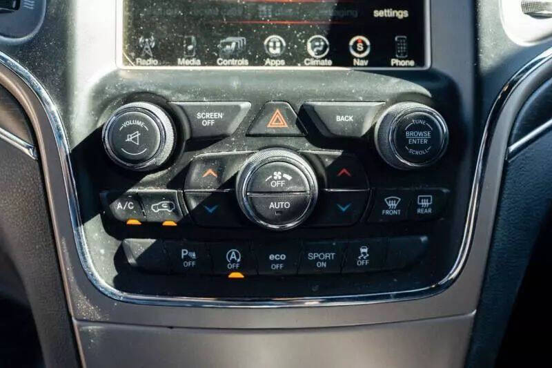 2016 Jeep Grand Cherokee