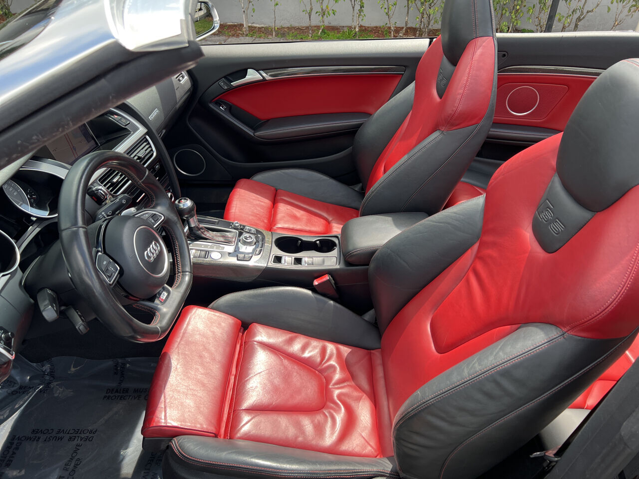 2013 AUDI S5 Convertible - $15,900
