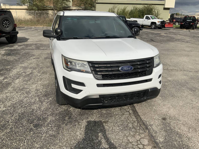 2017 Ford Explorer Police Interceptor Utility