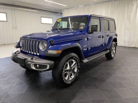 2018 Jeep Wrangler Unlimited for sale at Monster Motors in Michigan Center MI