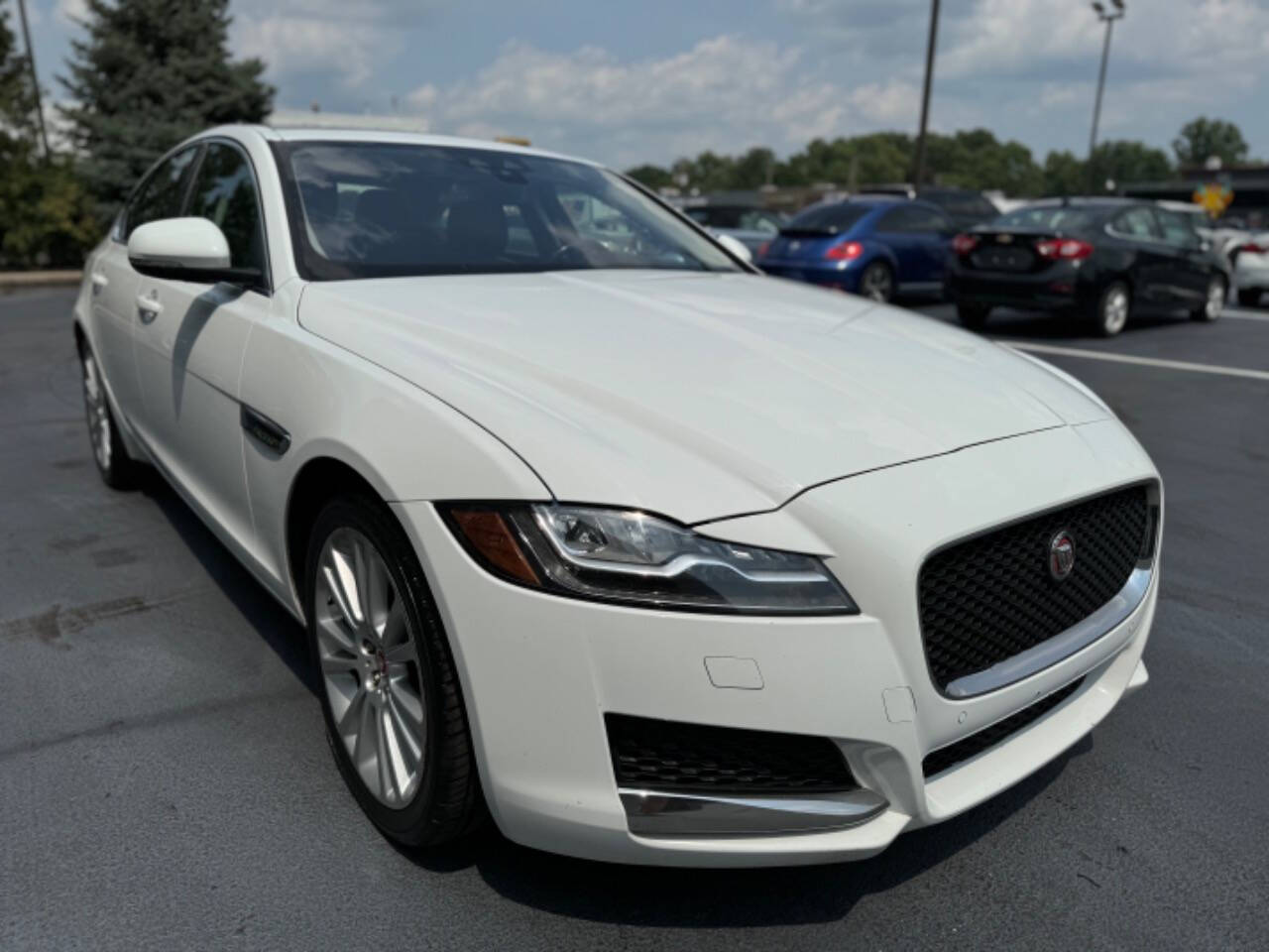 2017 Jaguar XF for sale at Opus Motorcars in Utica, MI