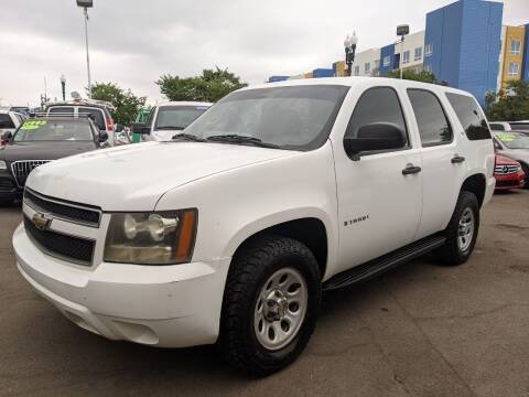 2008 Chevrolet Tahoe for sale at Convoy Motors LLC in National City CA
