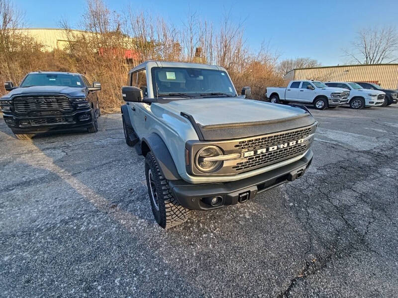 2023 Ford Bronco Badlands Advanced