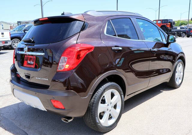 2015 Buick Encore Leather