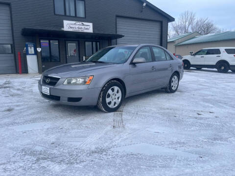 2008 Hyundai Sonata for sale at Dave's Auto Sales in Hutchinson MN