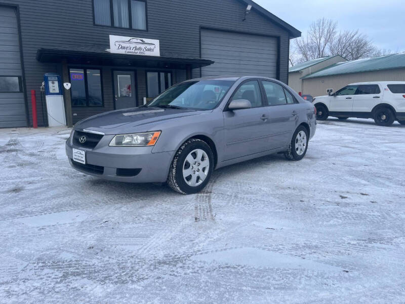 2008 Hyundai Sonata for sale at Dave's Auto Sales in Hutchinson MN