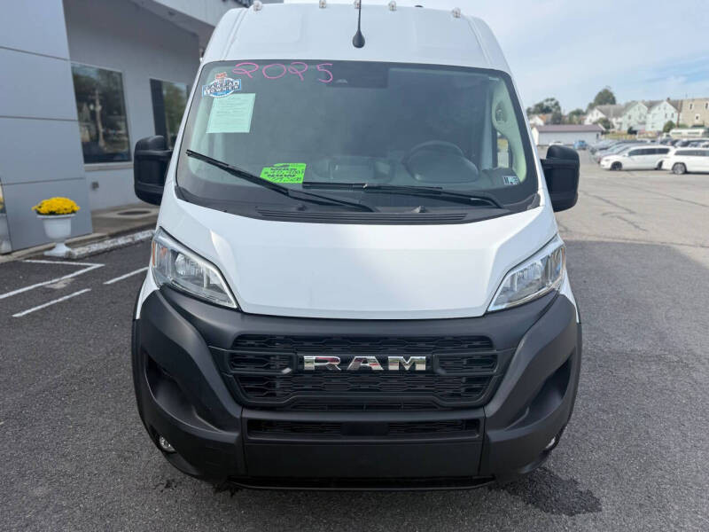 2025 RAM ProMaster