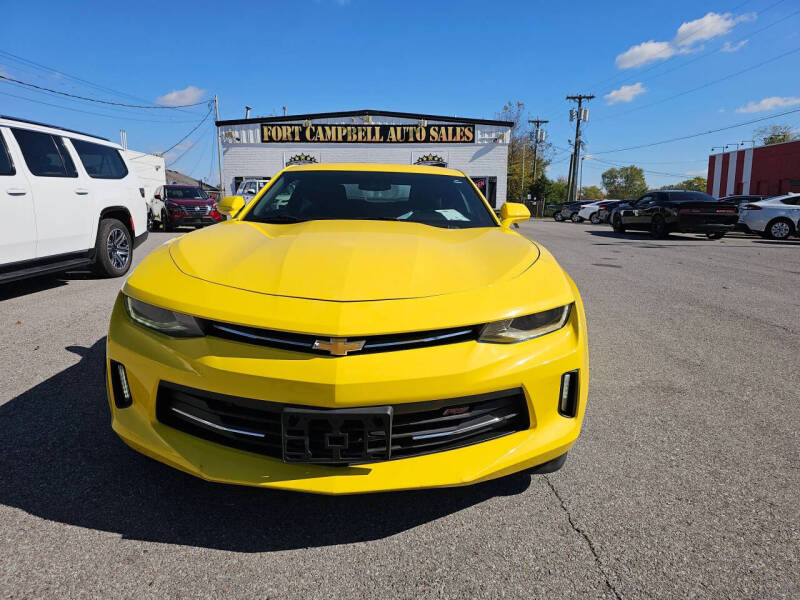 2017 Chevrolet Camaro LT