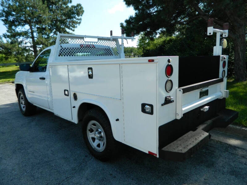 2017 Chevrolet Silverado 1500 Work Truck
