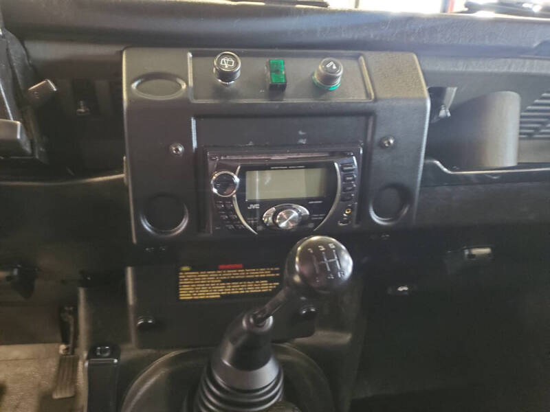 1996 Land Rover Defender