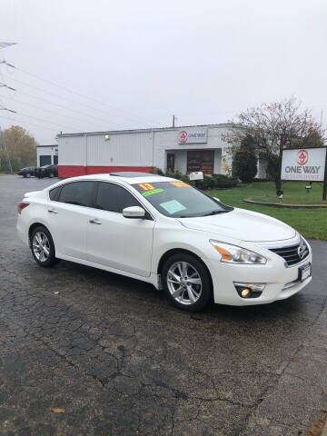 2013 Nissan Altima for sale at One Way Auto Exchange in Milwaukee WI