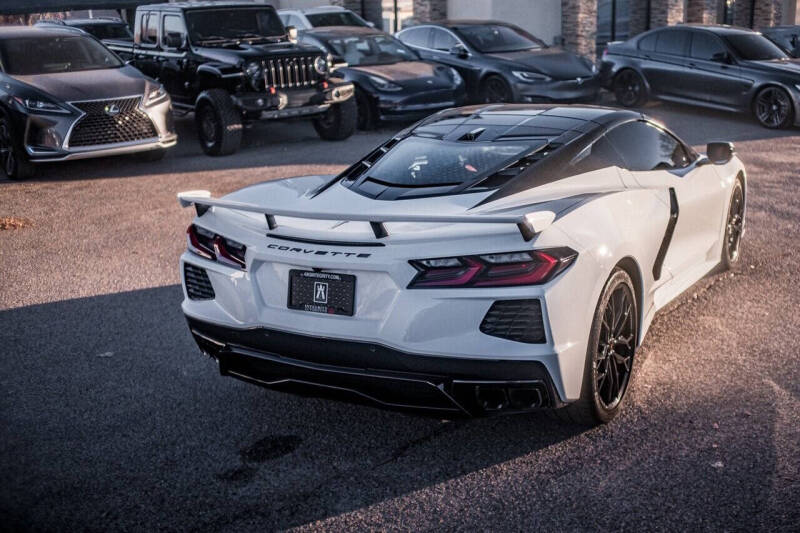 2025 Chevrolet Corvette Stingray