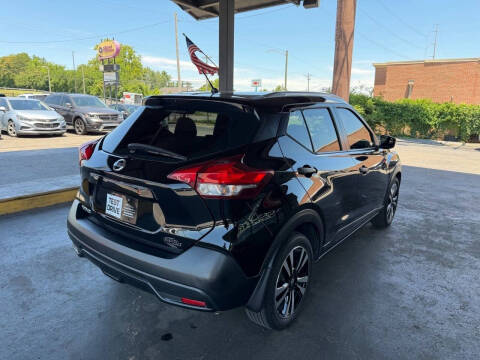 2018 Nissan Kicks SV