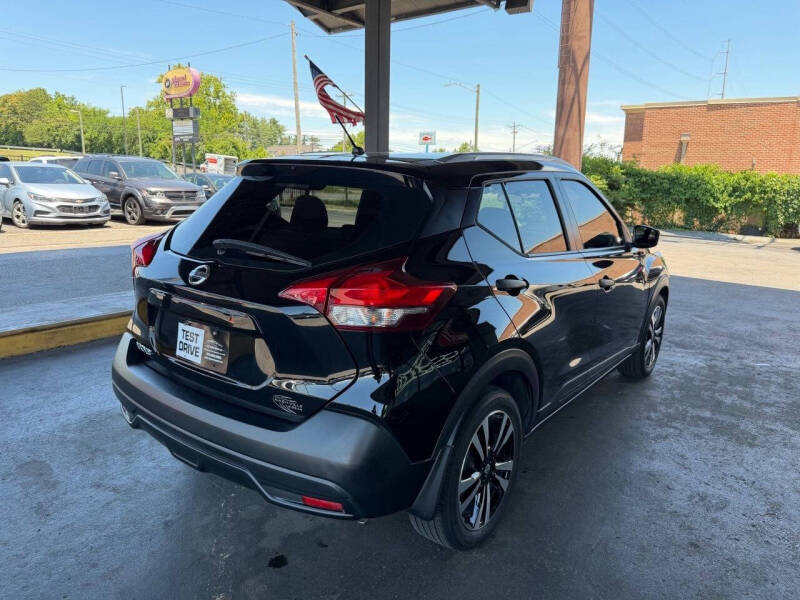2018 Nissan Kicks SV
