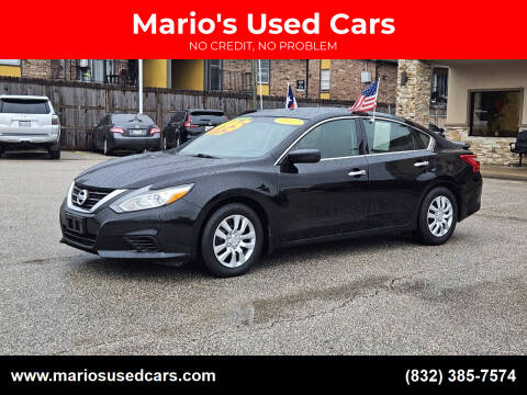 2017 Nissan Altima for sale at Mario's Used Cars - Pasadena Location in Pasadena TX