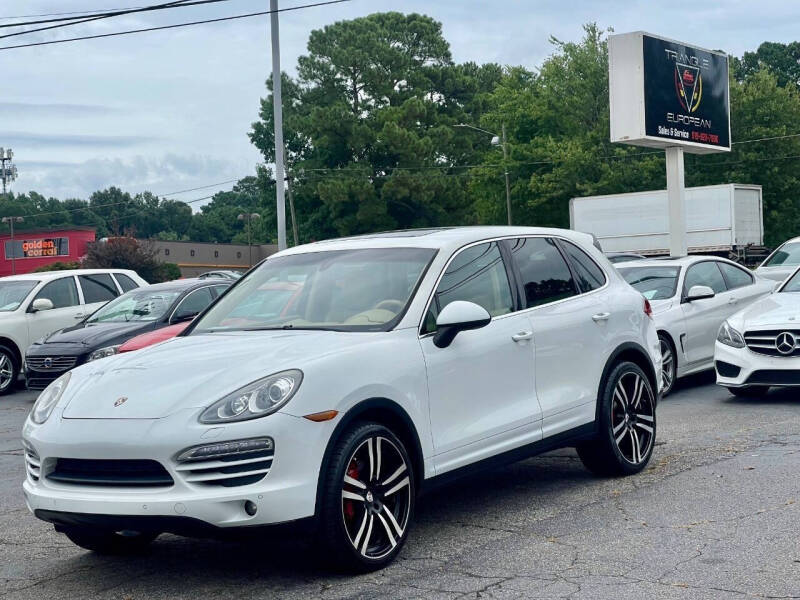 2014 Porsche Cayenne