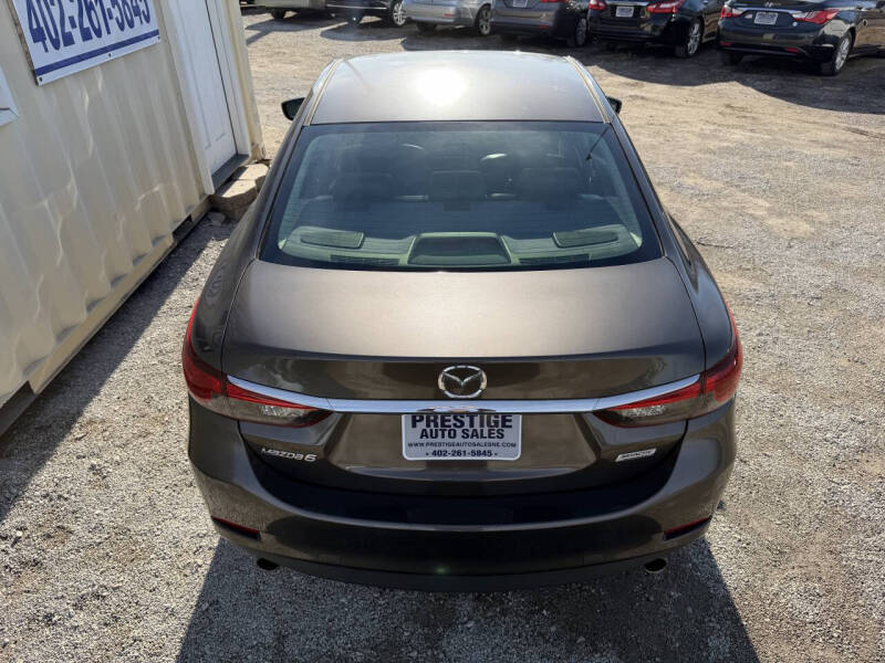 2017 Mazda MAZDA6 Sport