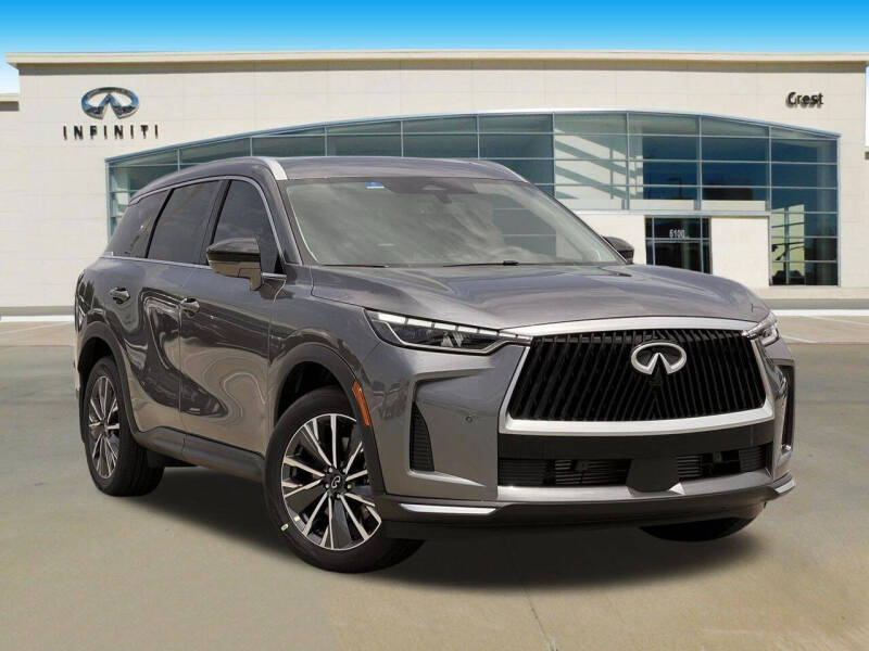 2027 Infiniti QX60 Luxe