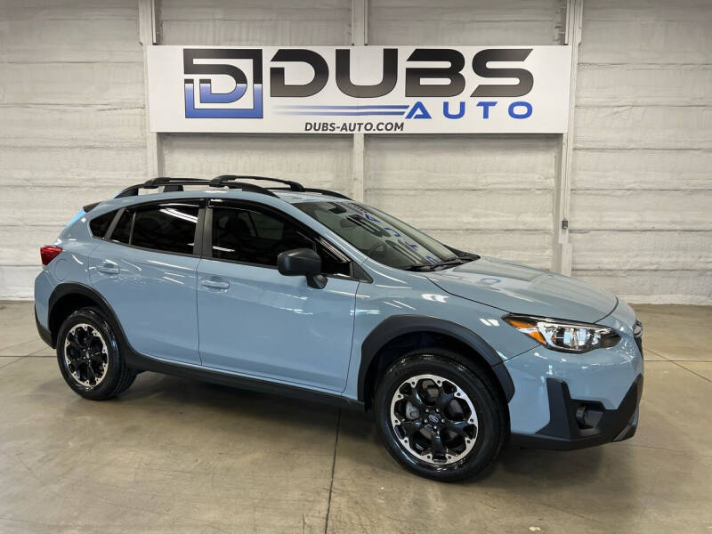 2022 Subaru Crosstrek for sale at DUBS AUTO LLC in Clearfield UT
