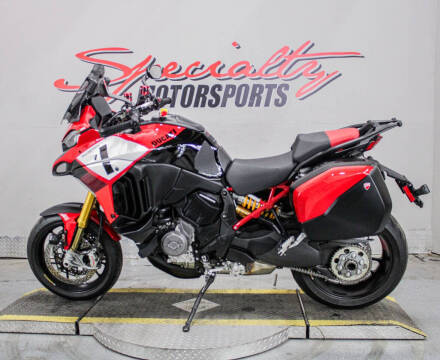 2023 Ducati Multistrada V4 Pike Peak