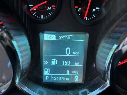 2014 Chevrolet Cruze 1LT Auto