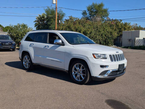 2014 Jeep Grand Cherokee Summit